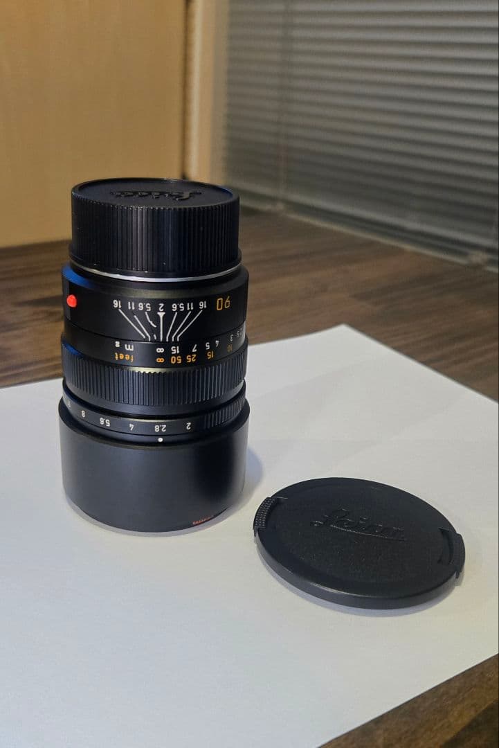 LEICA ライカ SUMMICRON-M 90mm f2.0 第3世代？ 美品