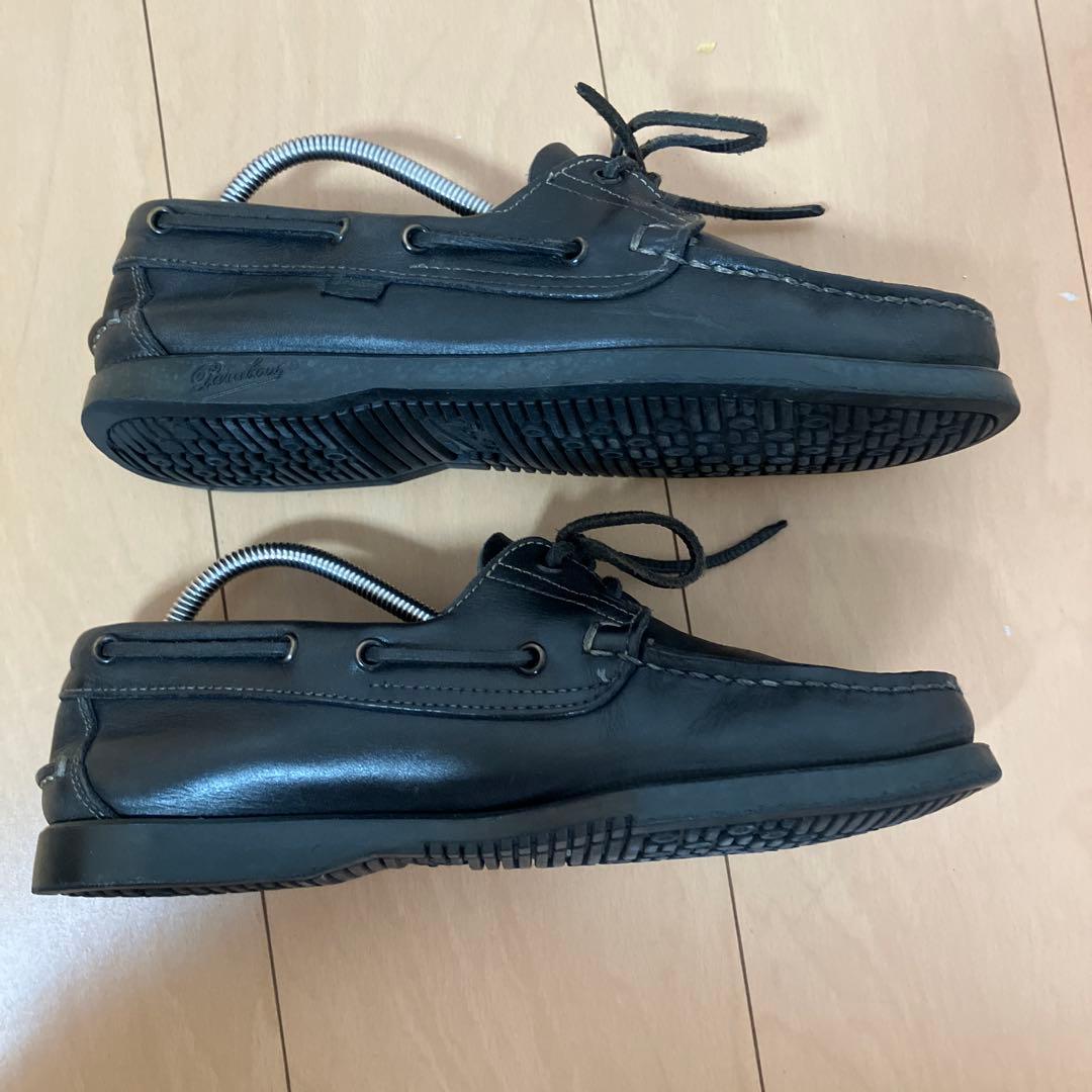 【美品】 パラブーツ バース PARABOOT BARTH デッキシューズ