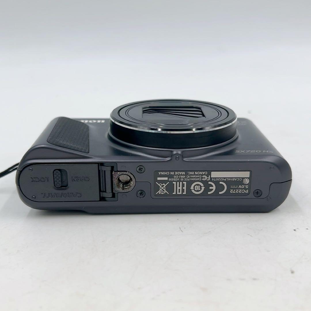 9ABM028 Canon PowerShot SX720HS 動作品 本体