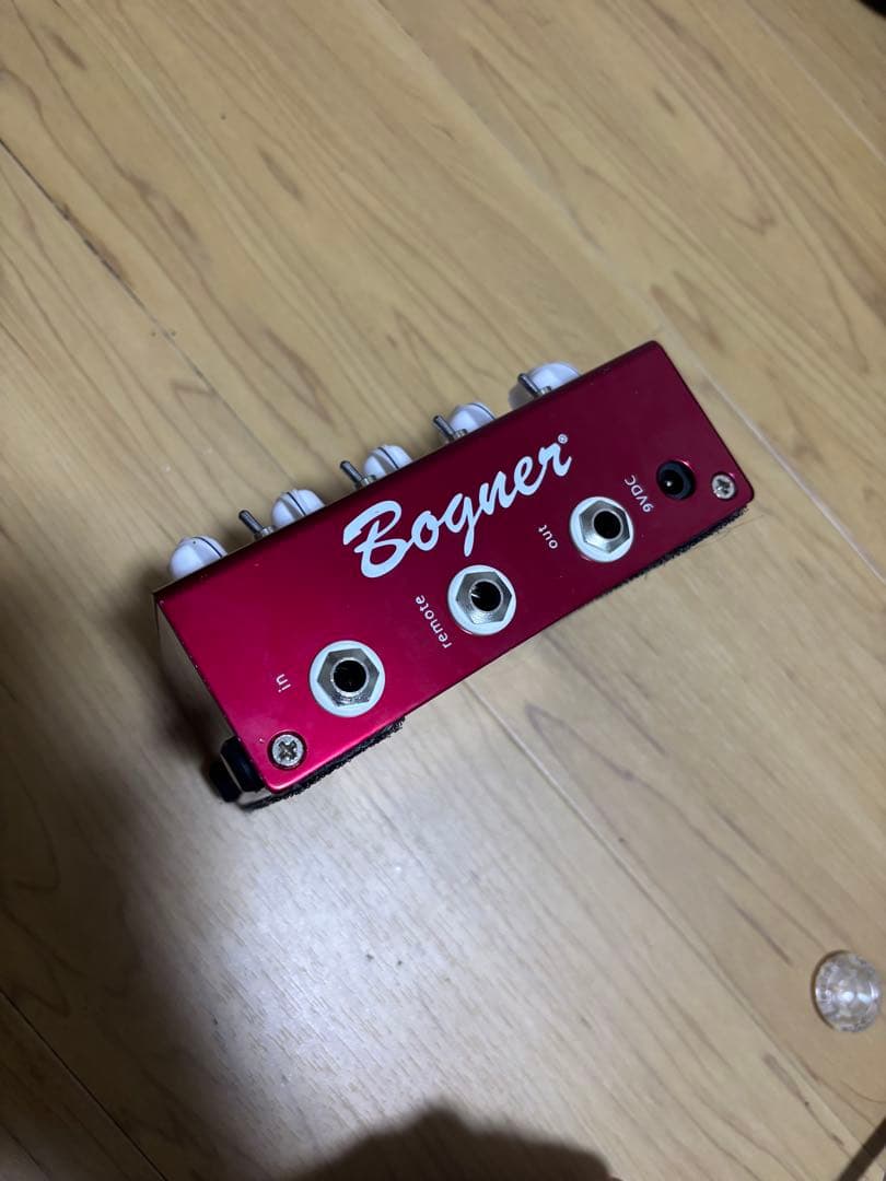ギター bogner ecstasy red