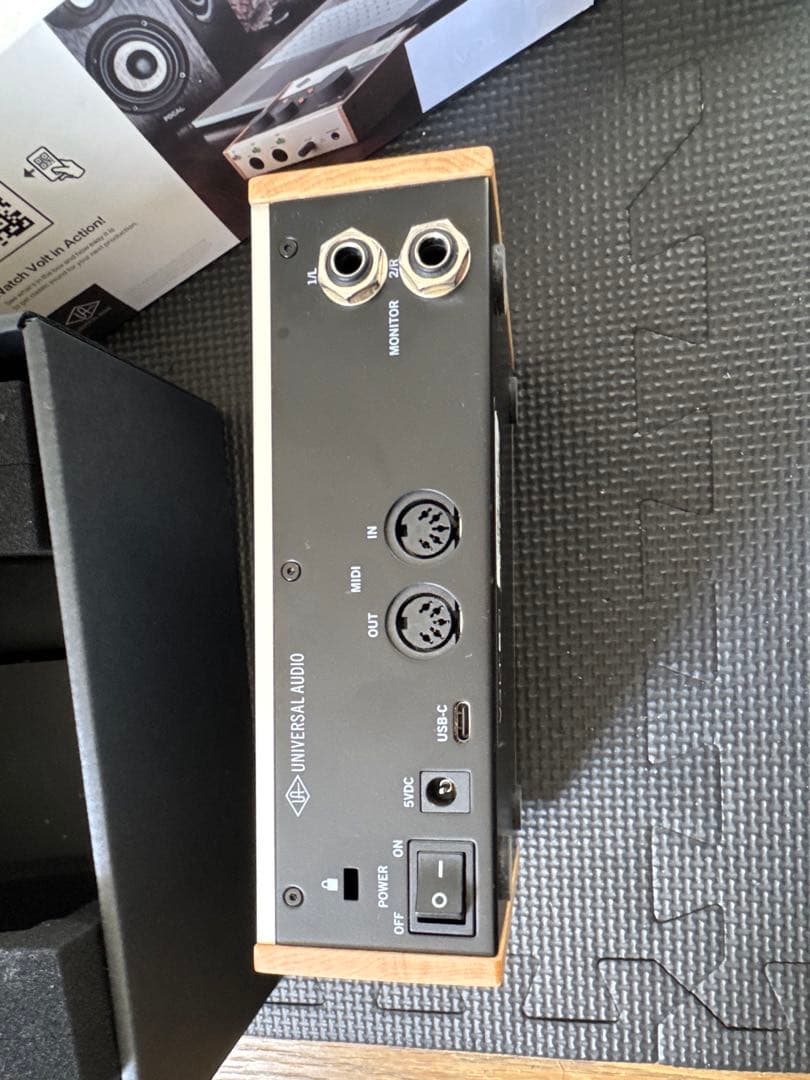 VOLT 276 オーディオインターフェイス