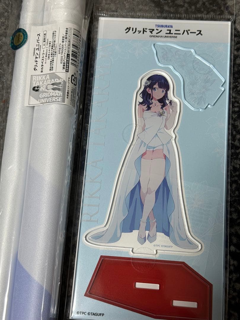 宝多六花　ドレス　アクリルスタンド BIGタペストリー