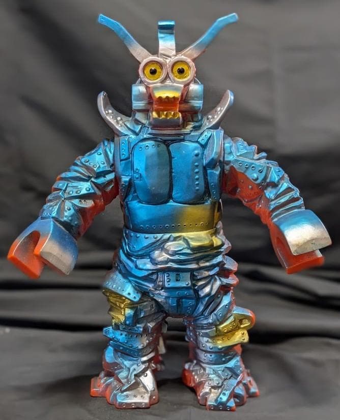 ガルバンジャイアント「キャプテンウルトラ」登場怪獣（ブルマァク復刻）ソフビ