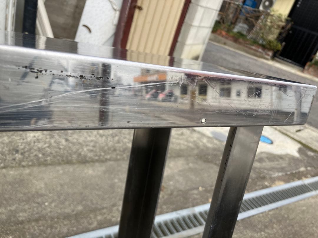ステンレス　調理台　直接引き取り歓迎、福島県中通り