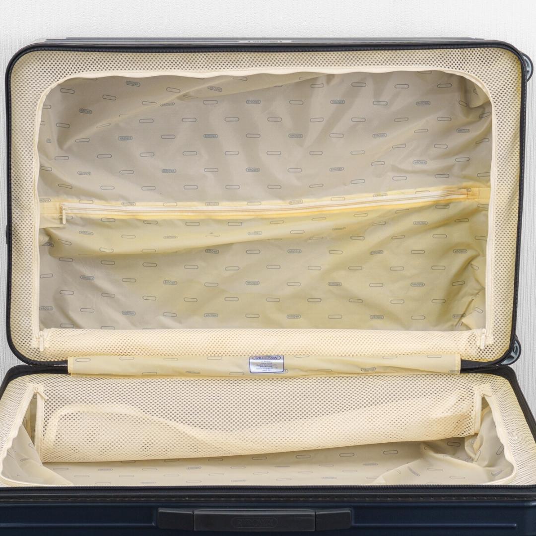 リモワ サルサエアー 80L 4輪 TSAロック チェックインL ネイビー