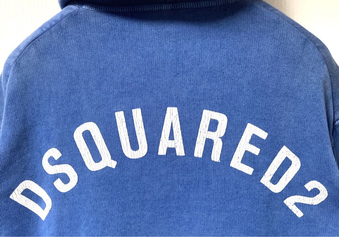 DSQUARED2 ビンテージ加工 Hoodie 表記サイズ M
