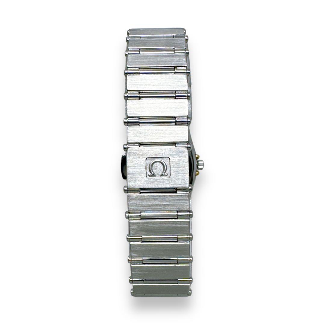オメガ OMEGA コンステレーション ミニ K18 コンビ レディース 腕時計