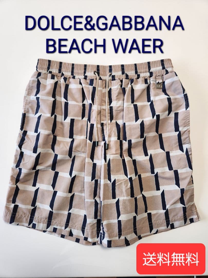 DOLCE&GABBANA BEACH WEAR 水着 レア 春夏 GW