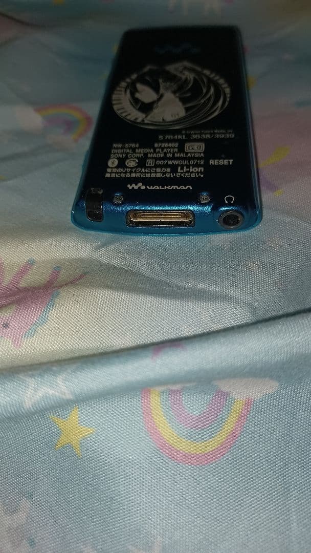 SONY　ウォークマン　初音ミク　コラボ　nw-s764