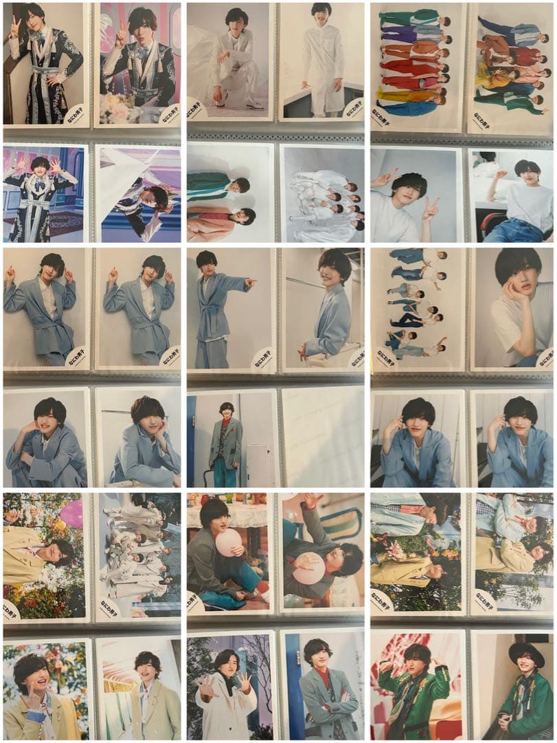 なにわ男子　道枝駿佑　公式写真セット