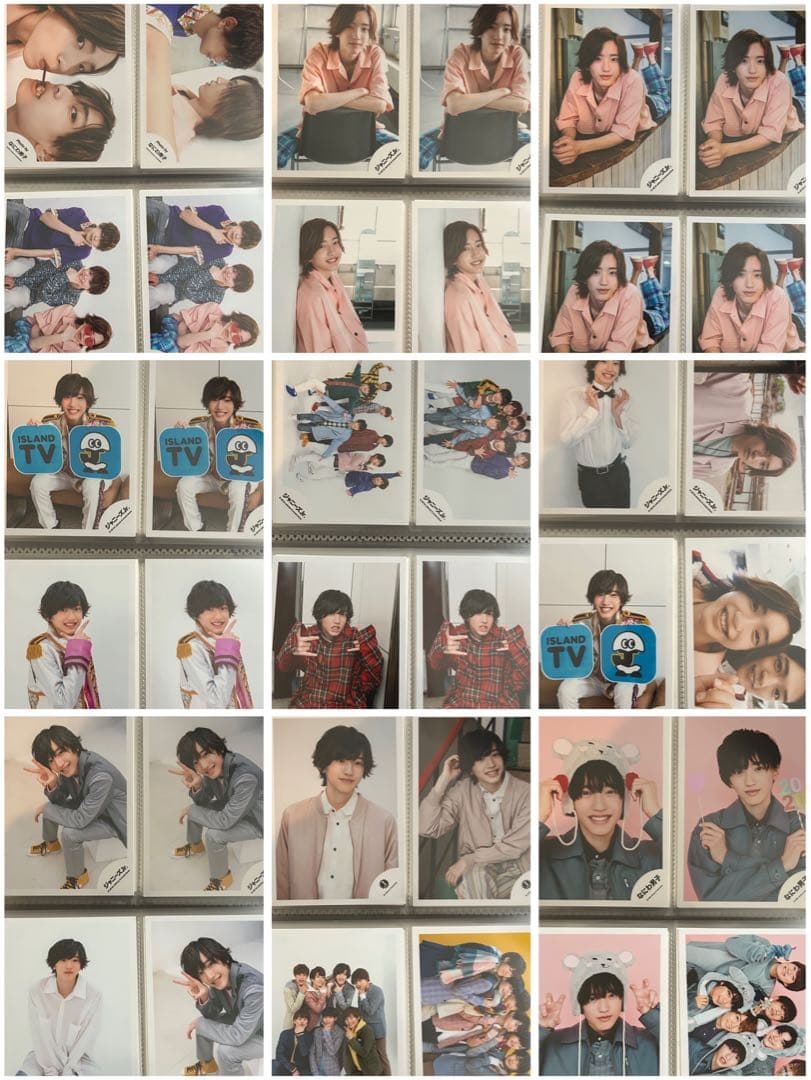 なにわ男子　道枝駿佑　公式写真セット