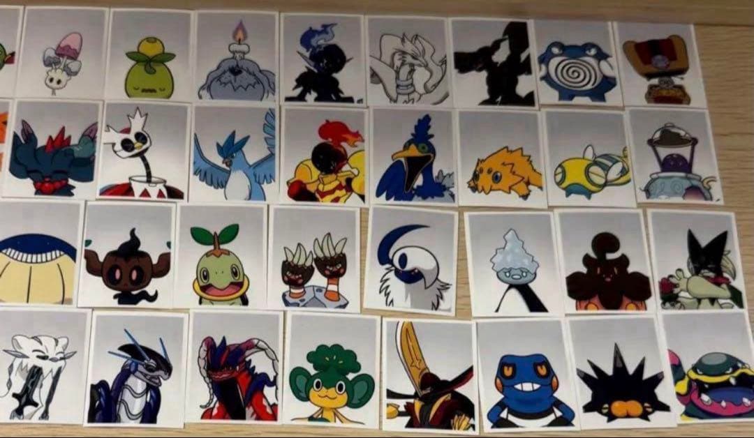韓国限定 ポケモン 証明写真 Ver2 100種 コンプリート