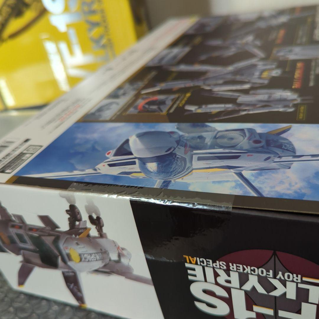 【未開封】DX超合金 初回限定 VF-1S バルキリー ロイフォッカースペシャル