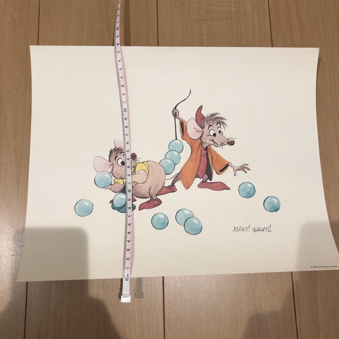 【シンデレラ ガス&ジャック】リトグラフ 送料込み