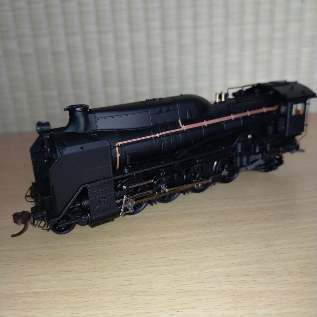 天賞堂 D51形 鉄道模型　HOゲージ コントローラー付き