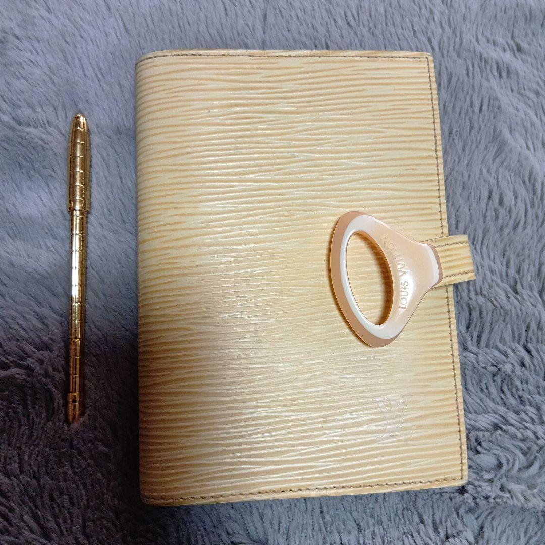 #LOUIS VUITTON エピレザー 手帳 A5サイズ