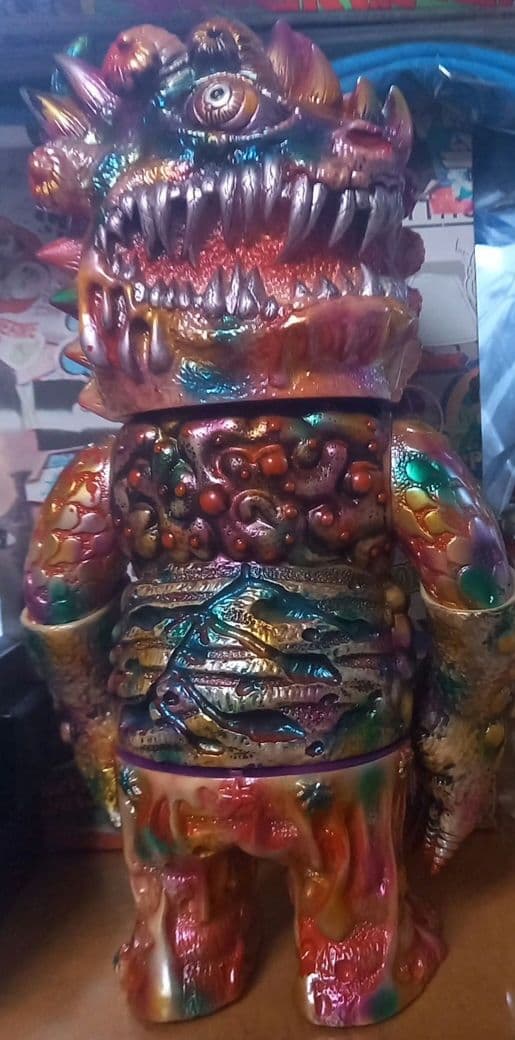 インディーズソフビ✨激レア✨デストガ✨美品✨当選ソフビ✨