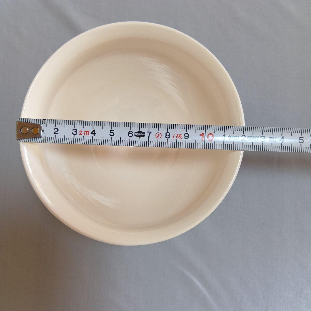 s*i様 白交趾　楽団の図　茶碗　昇峰