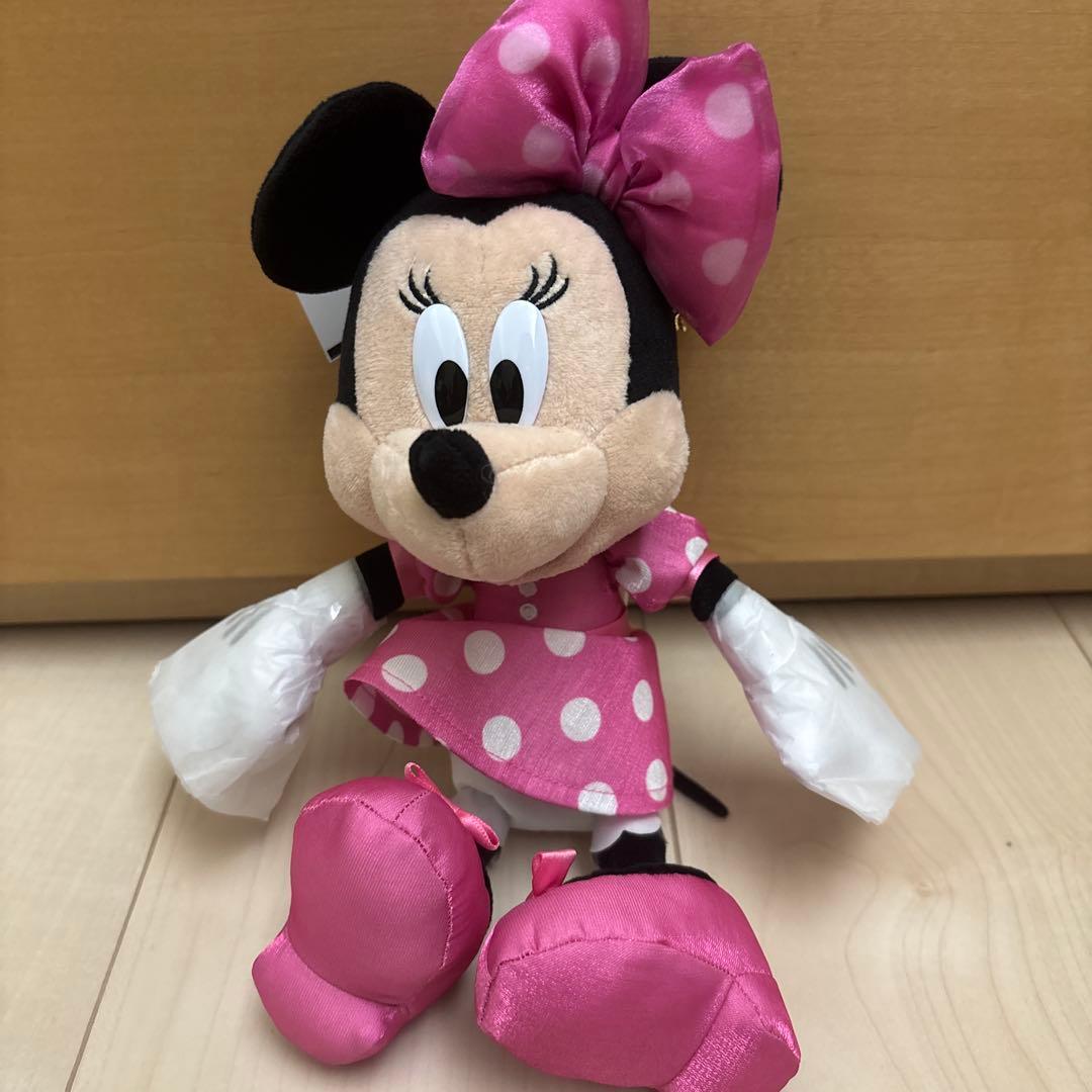 ミニーの日　ピンク　ぬいぐるみチャーム