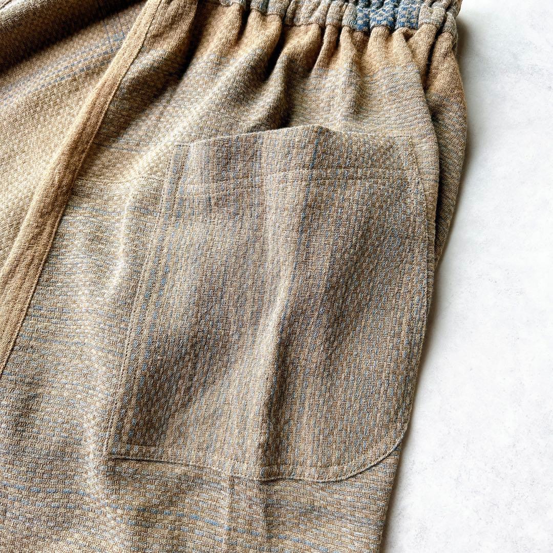 うさとの服　usaato モモンガパンツ ムササビパンツ　天然素材　ウエストゴム