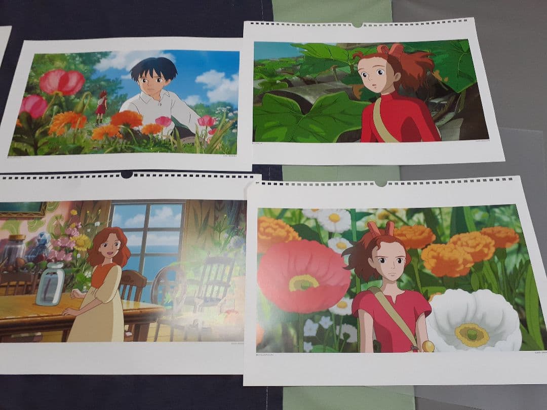 @17】完了　借りぐらしのアリエッティ　GBL