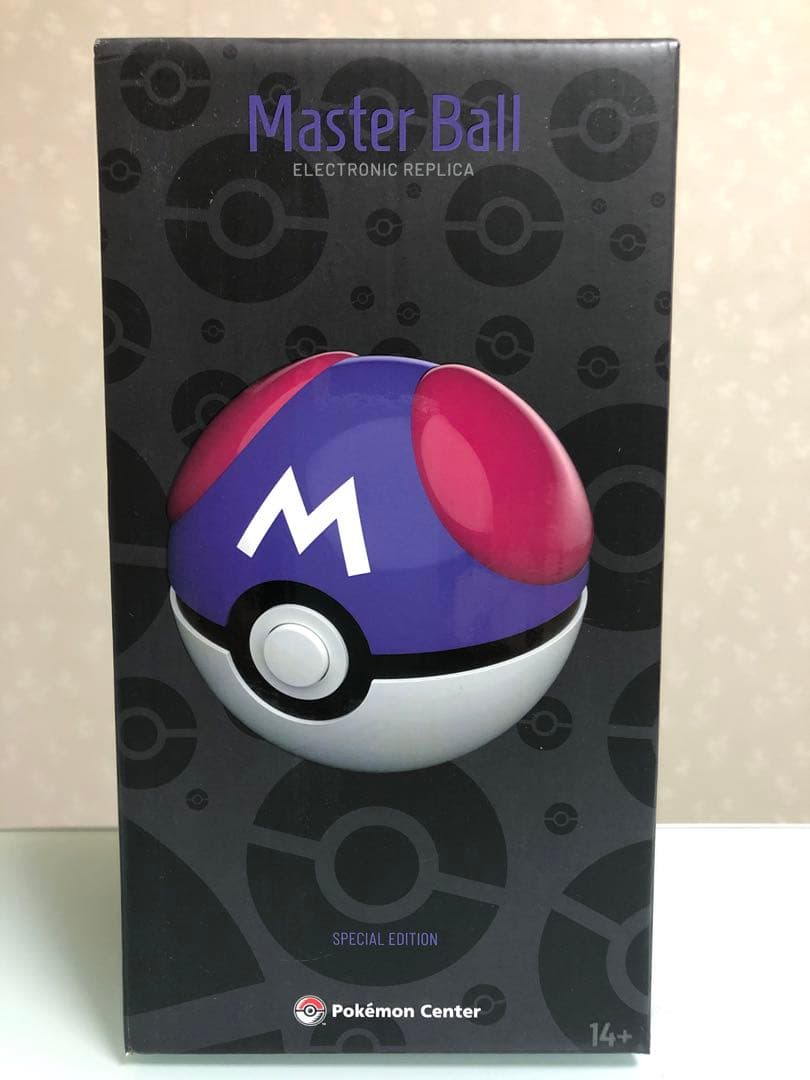 ポケモン　マスターボール　ダイキャスト製 レプリカ　ワンドカンパニー　新品