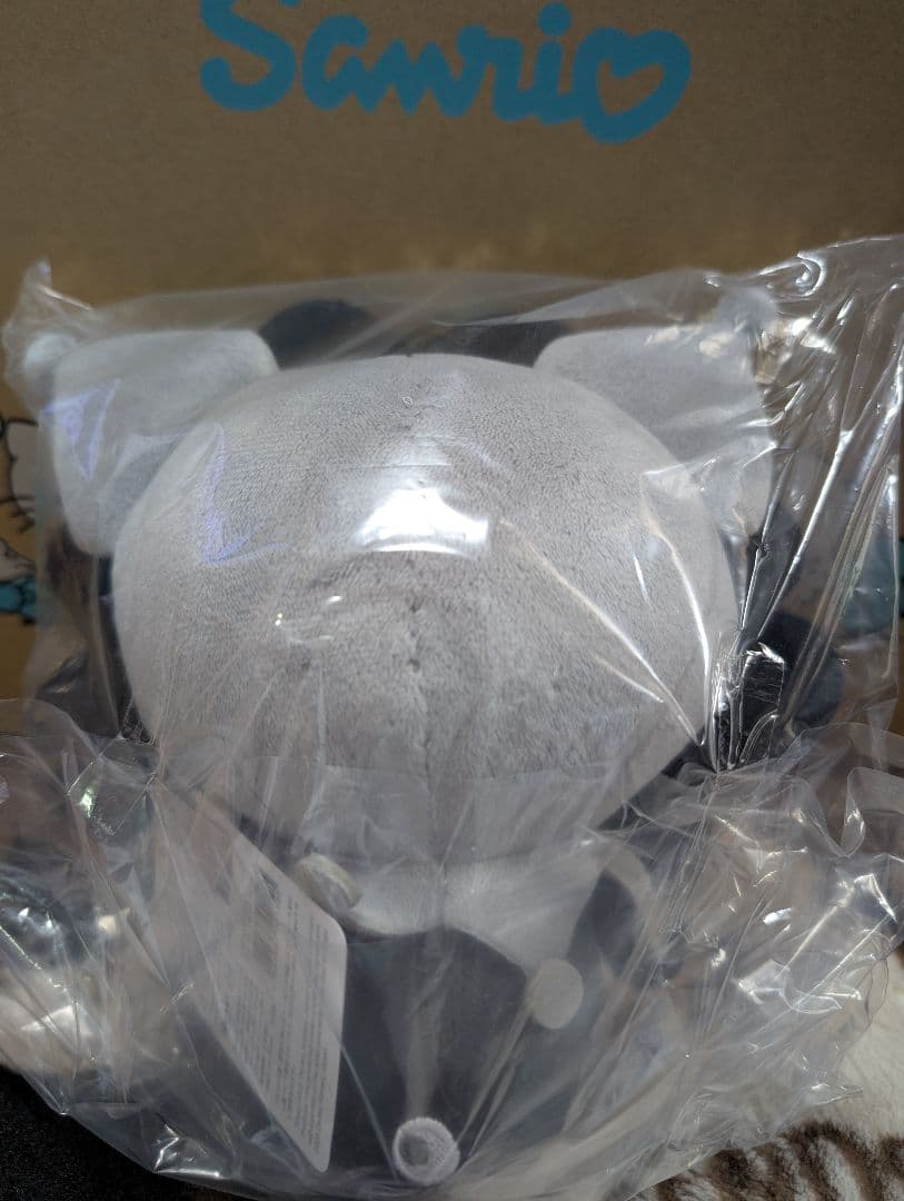 黒ミャクミャクサンリオ　クロミ Mサイズ