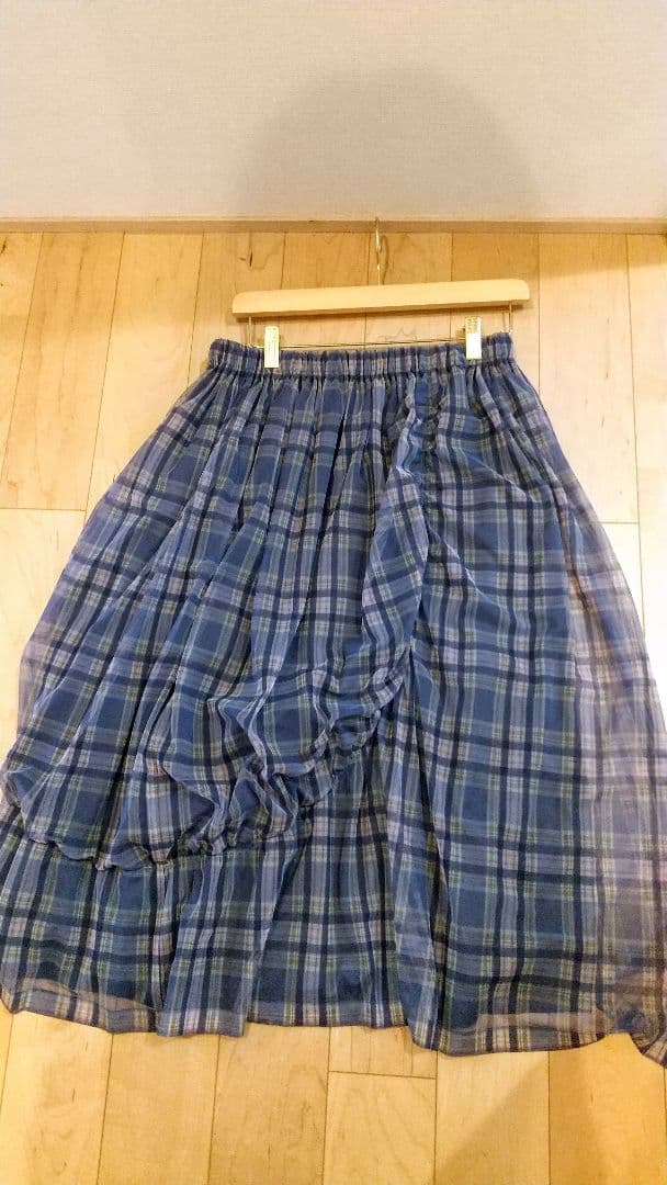 ヨウジヤマモトY's ギャザースカート ウエスト ゴム