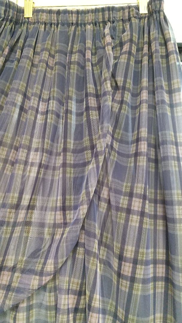 ヨウジヤマモトY's ギャザースカート ウエスト ゴム