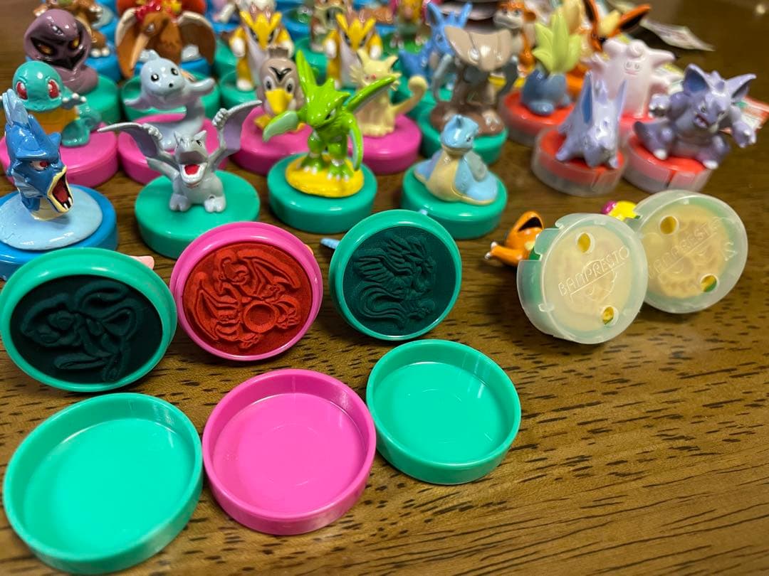 《超希少》ポケモンフィギュア　スタンプ　40体セット