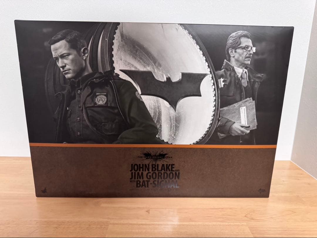 ジョン・ブレイク&ジム・ゴードン市警本部長 バットシグナル投光器　ホットトイズ