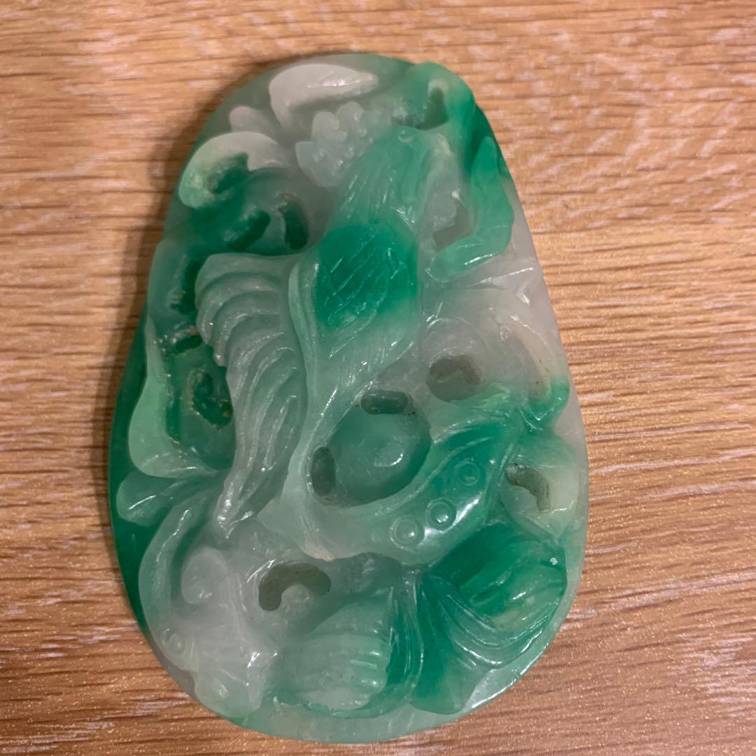 本翡翠　 鳳凰