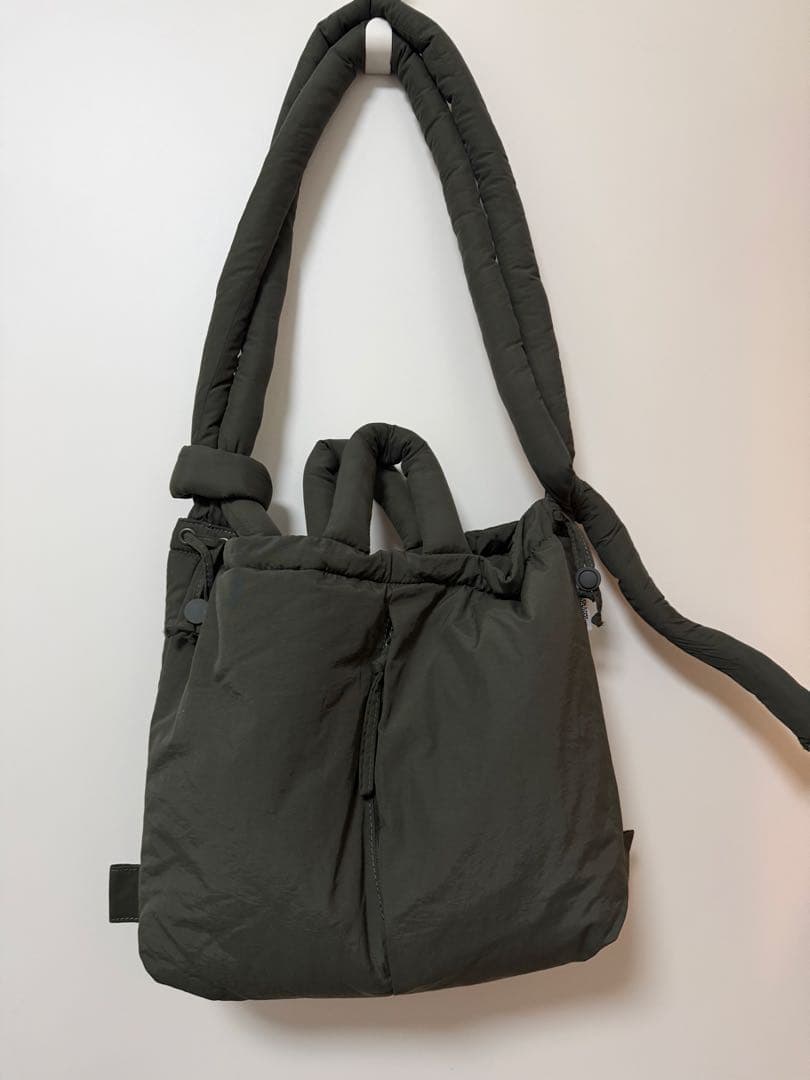 バッグ OLEND Ona Soft Bag FOREST GREEN