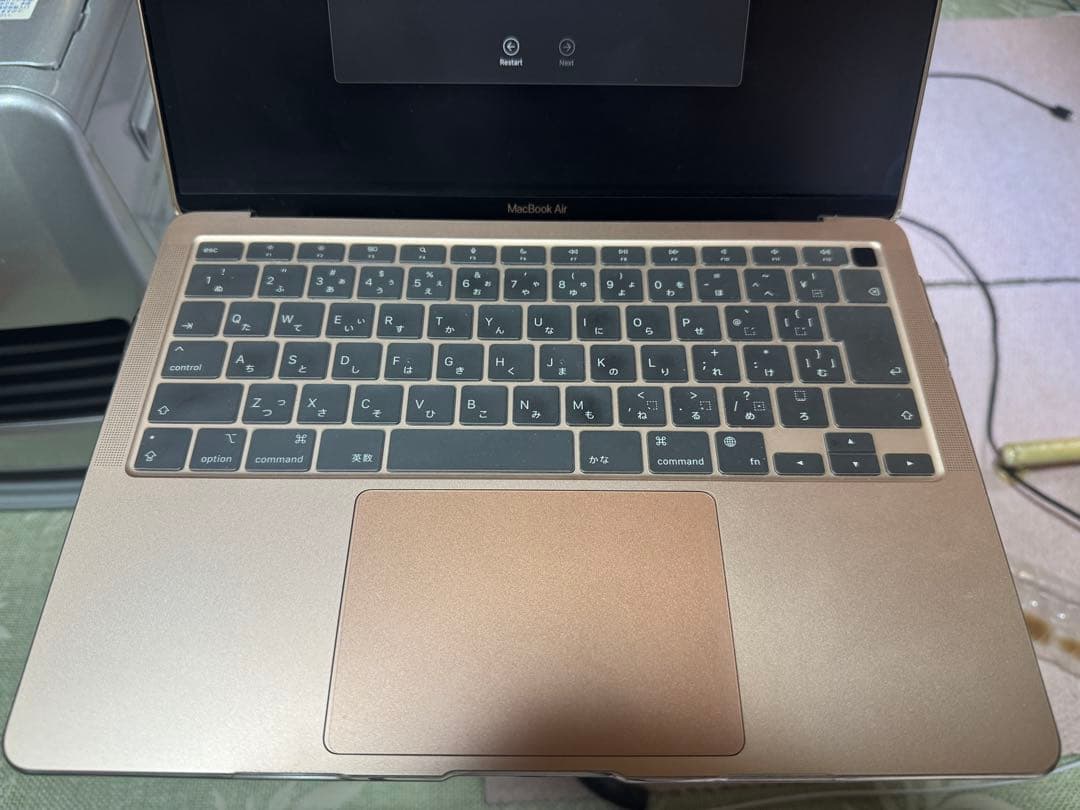 土*！様 M1 MacBook Air ローズゴールド 8GB 512GB
