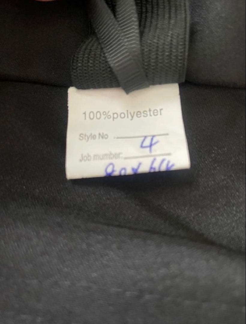 ドレスプロダクション　オフショルダー Aライン ブラックドレス