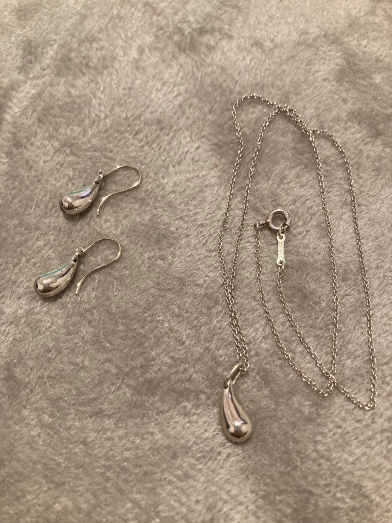 【mmm】Tiffany & Co. ティアドロップ　セット
