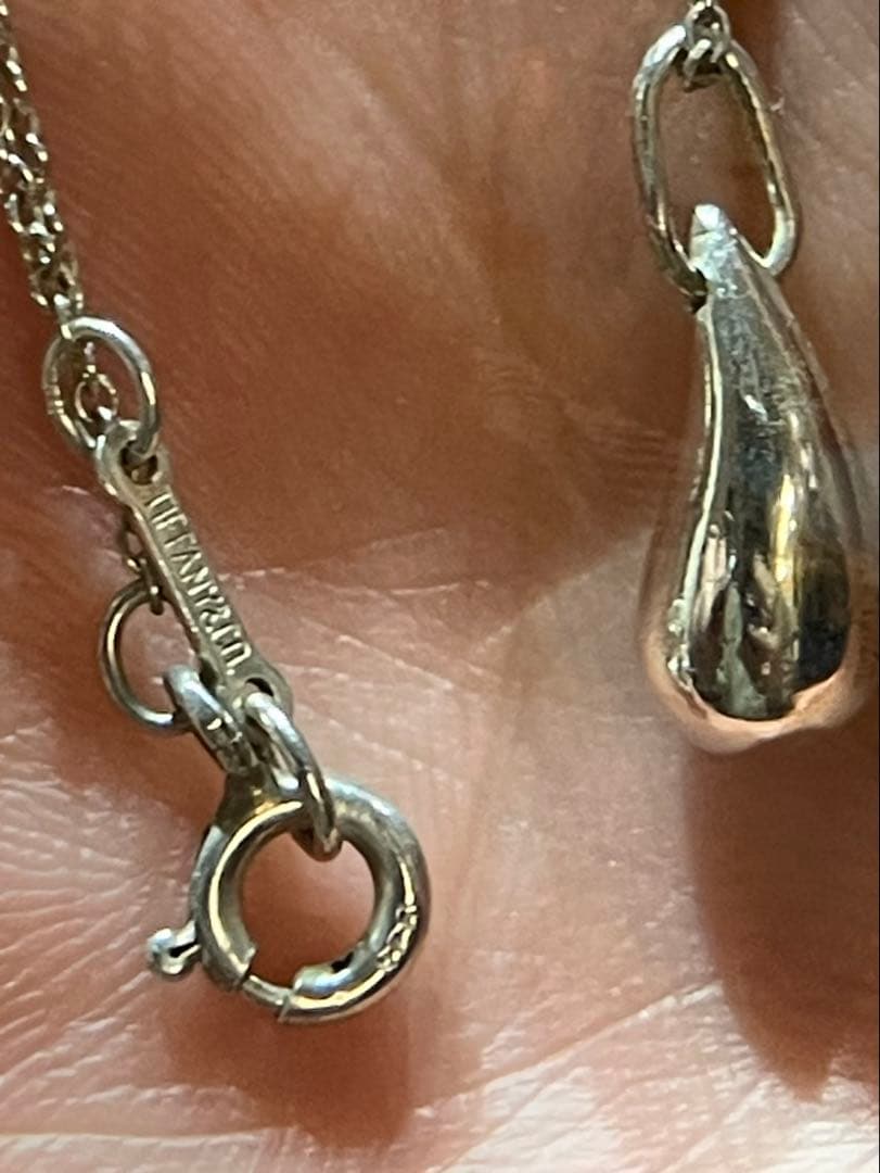 【mmm】Tiffany & Co. ティアドロップ　セット