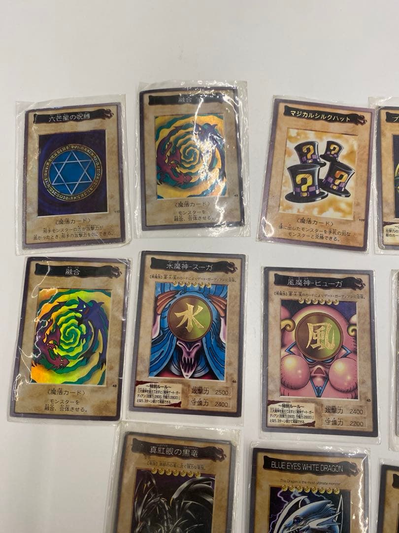 22枚 まとめ売り バンダイ版　遊戯王　デュエルモンスターズ