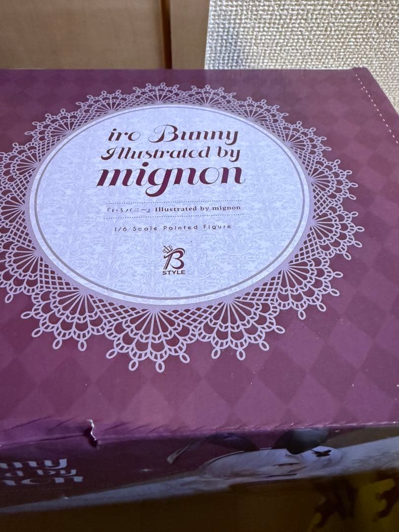 iro Bunny mignon 1/6スケールフィギュア