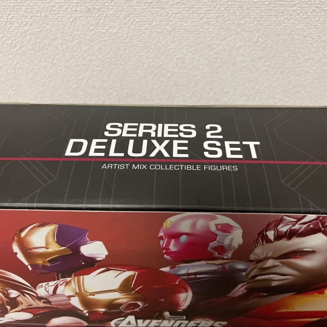 新品【アーティストＭＩＸ】 アベンジャーズ　エイジオブウルトロン　ＤＸ５体セット