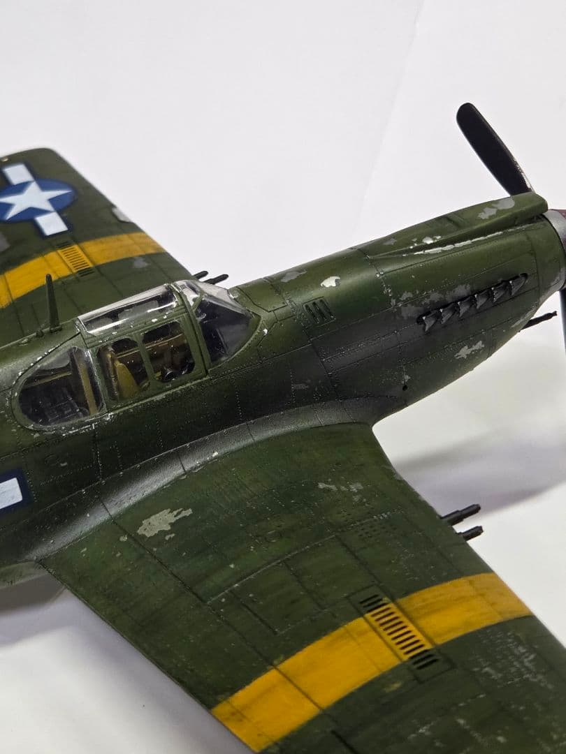 アキュレイトミニチュア　1/48 a-36 アパッチ