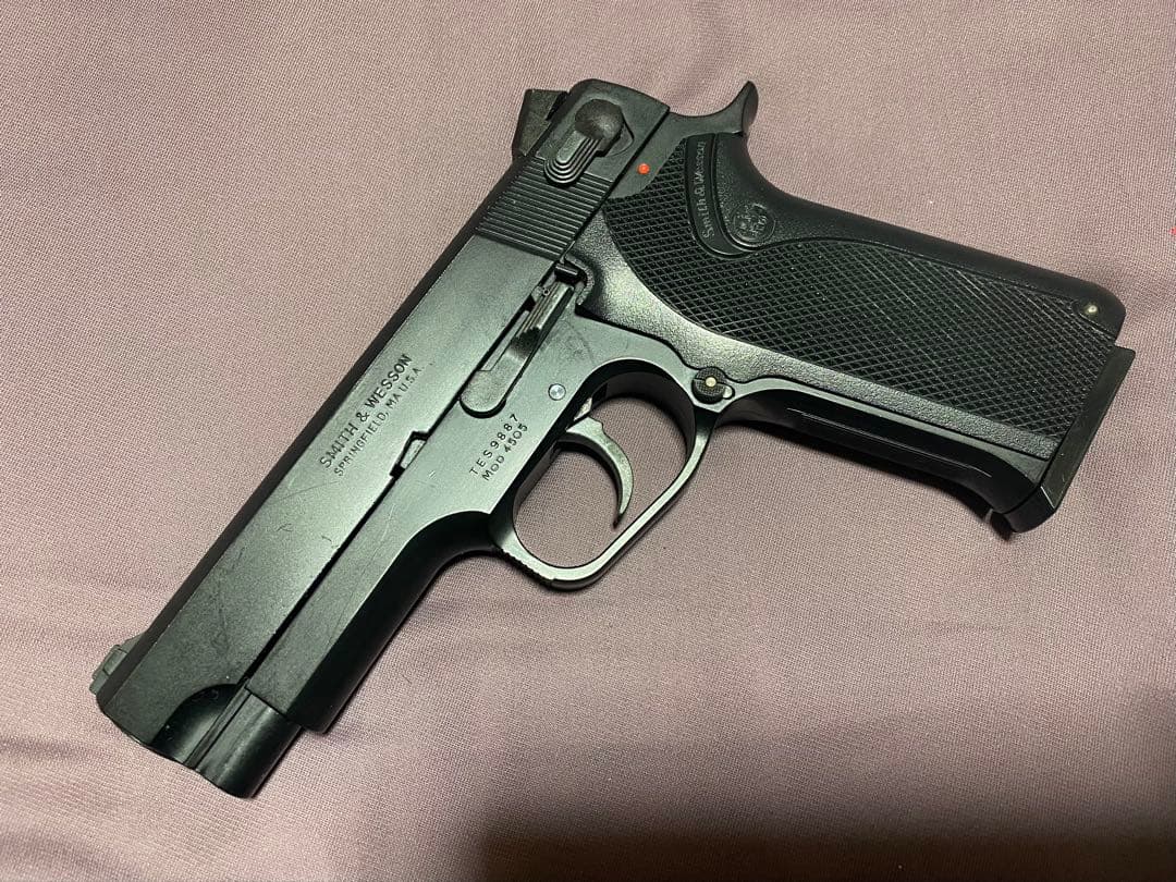 タナカ S&W M4505 41/4インチ ガス漏れあり