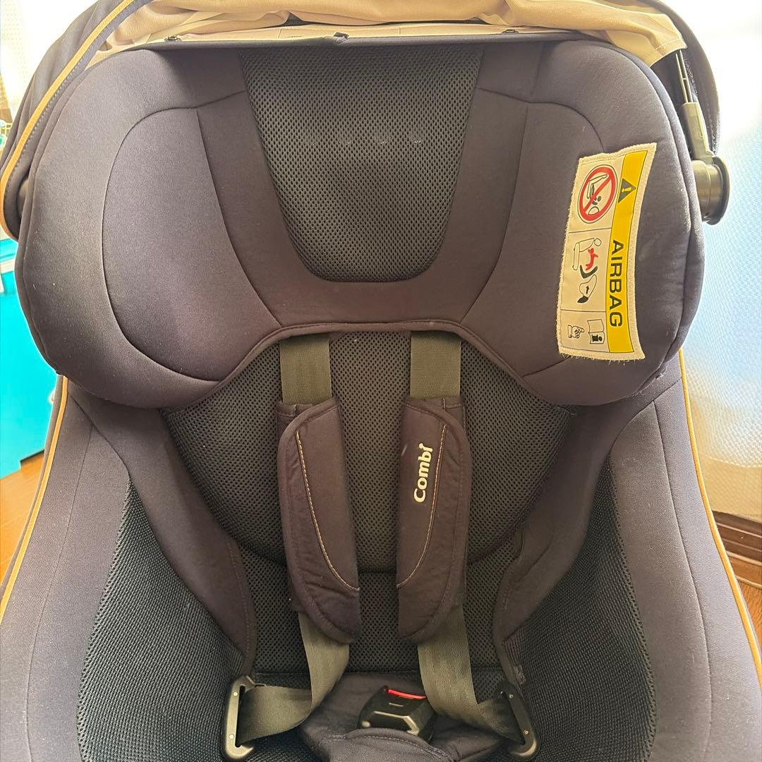 コンビ チャイルドシート クルムーヴスマート【シートベルト固定】