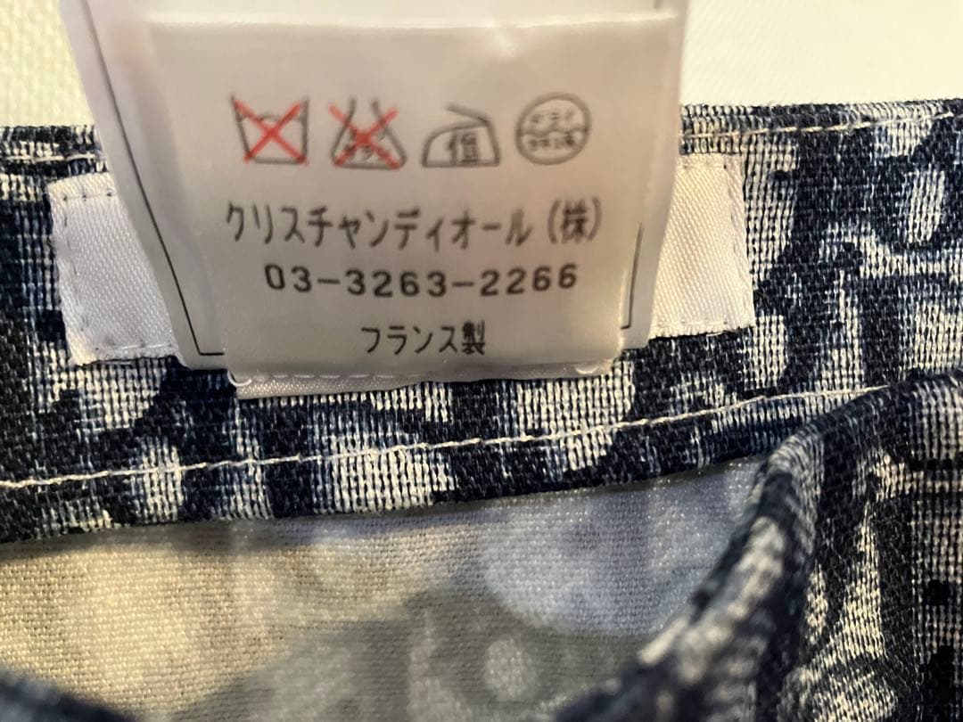 Christian Dior タイトスカート ウエスト72cm 丈62cm