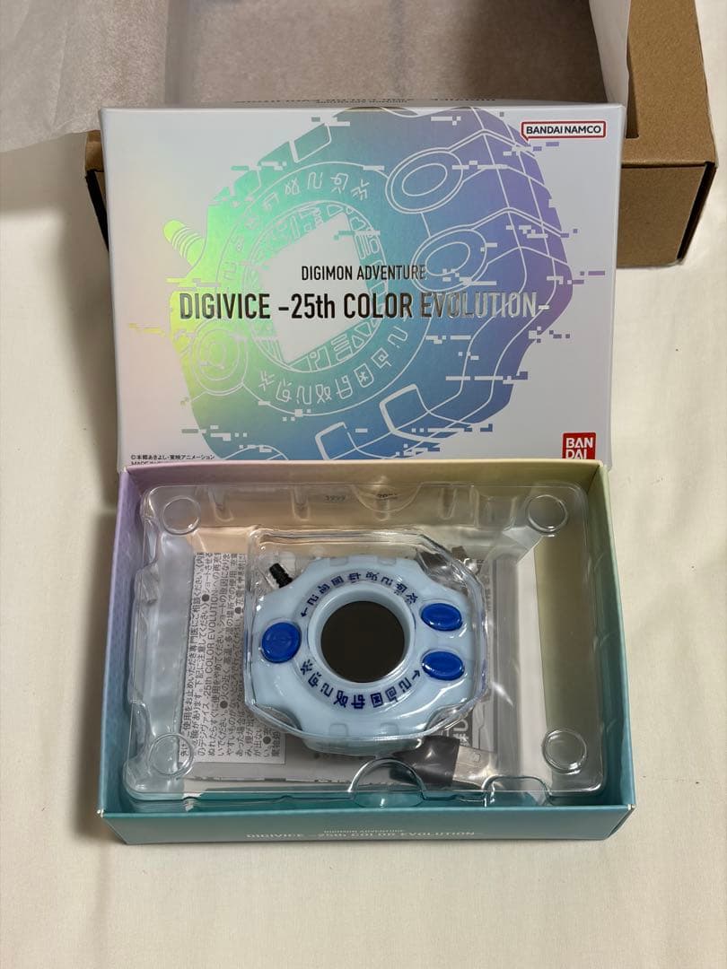 デジヴァイス -25th COLOR EVOLUTION- 特典カード未開封