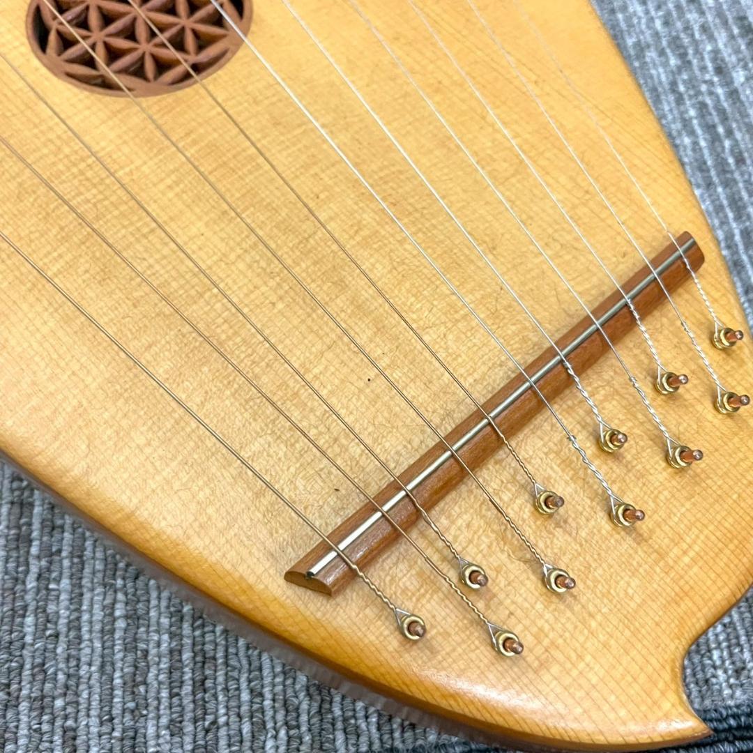 希少　リトルミンストレル　ハープ　ケース付き