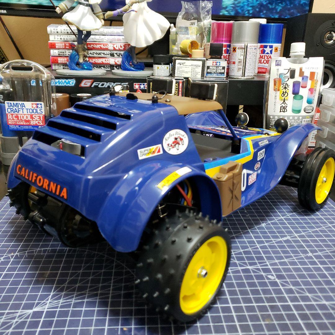 タミヤ DT02 ホリデーバギー、 1/10　全部セット　即走行可能　メカレス可