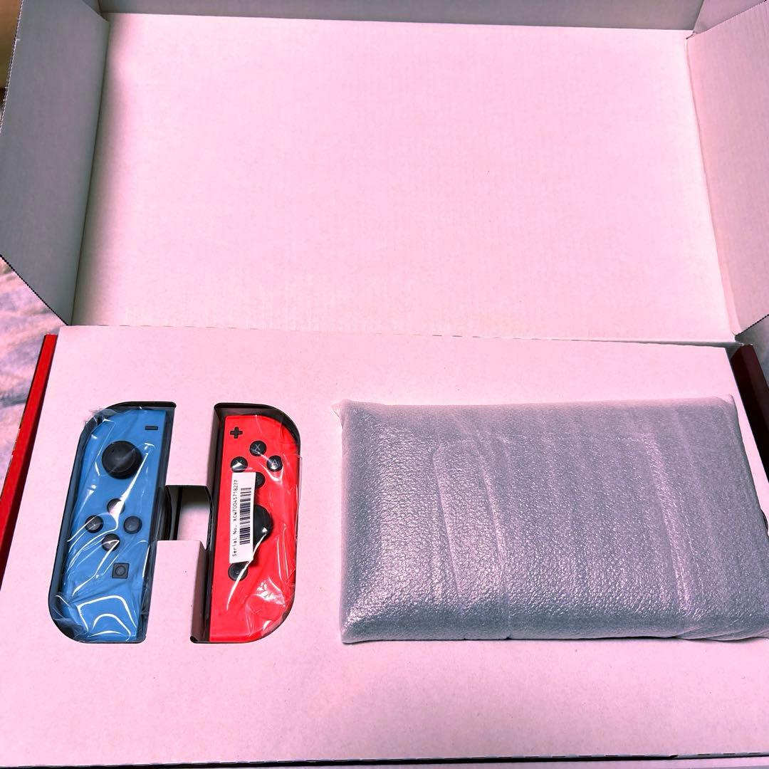 【初期化済み】switch 箱付き➕オプションコントローラセット