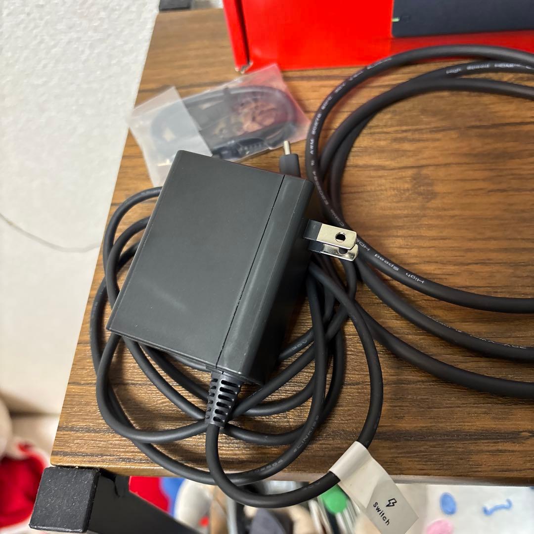 【初期化済み】switch 箱付き➕オプションコントローラセット