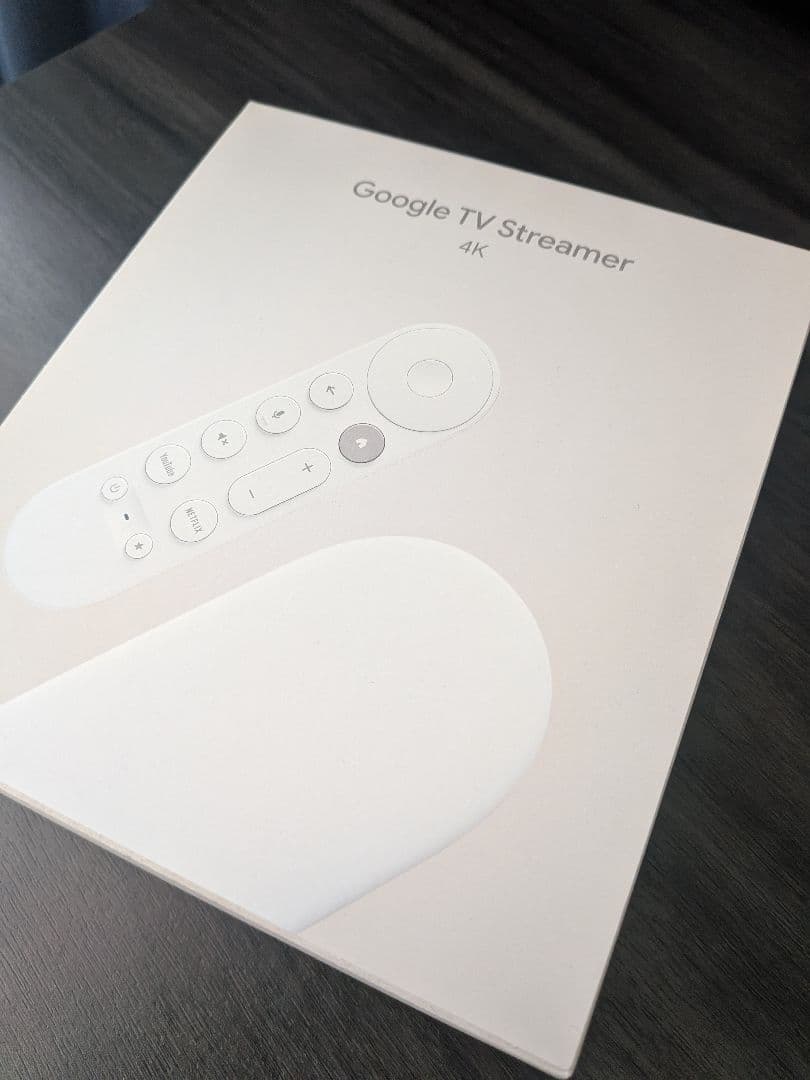 【新品未開封】Google TV Streamer 4K